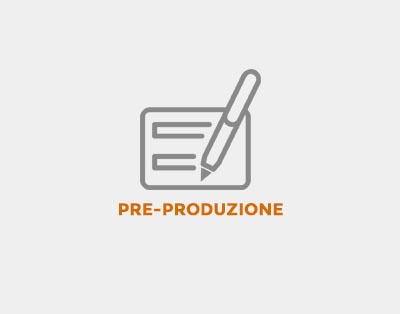 pre-produzione